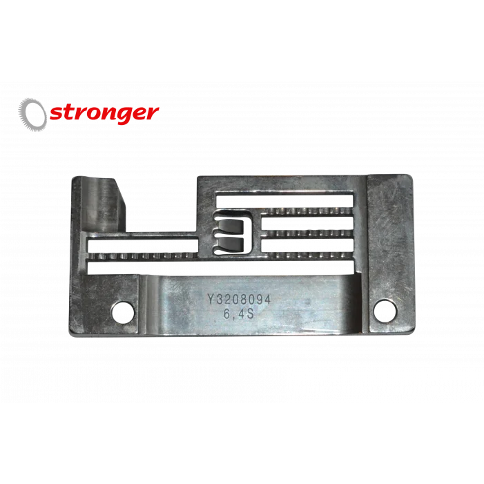 Yamato-Kingtex Sağdan Bıçaklı Reçme Plaka 6.4mm S