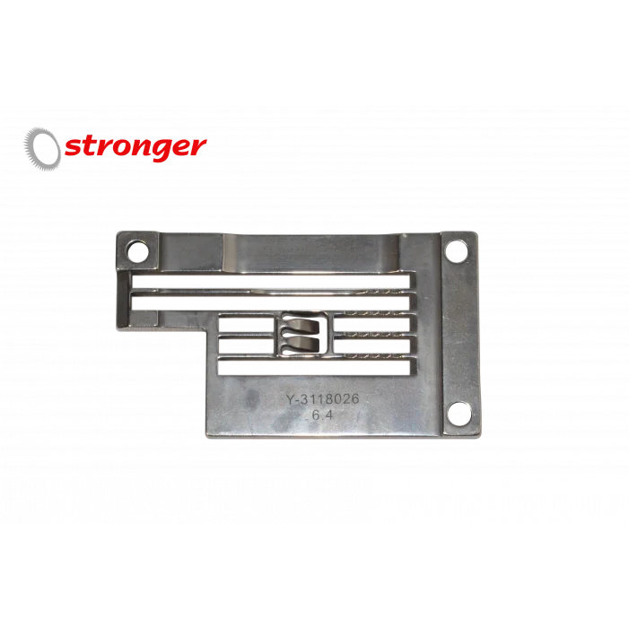 Yamato-Kingtex Soldan Bıçaklı Reçme Plaka 6.4mm S