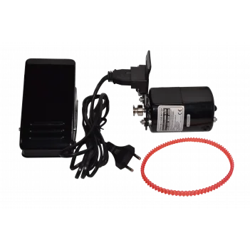 Aile Makine Motoru Siyah 100W %50 Bakır