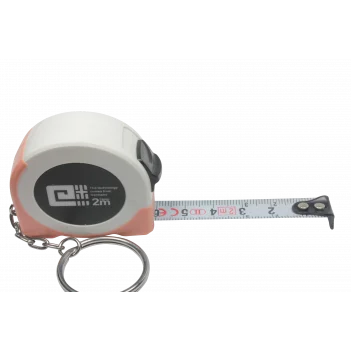 Anahtarlı Çelik Metre 200 CM