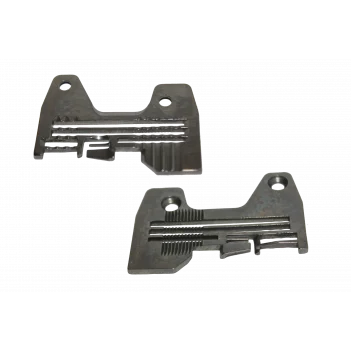 Br.N serisi ov.4 iplik Geniş Dilli plaka