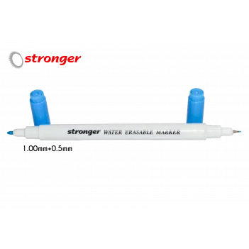 Çift Başlı Mavi Su İle Uçan Kalem 0,5mm+1,00mm)