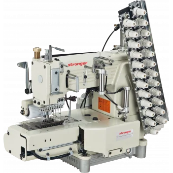 Direct Drive 12 iğne İplik Kesicili Zincir Dikiş