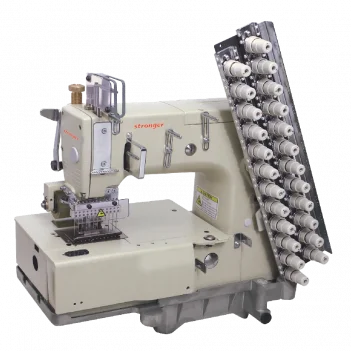 Direct Drive 8 İğne İplik Kesicili Zincir Dikiş