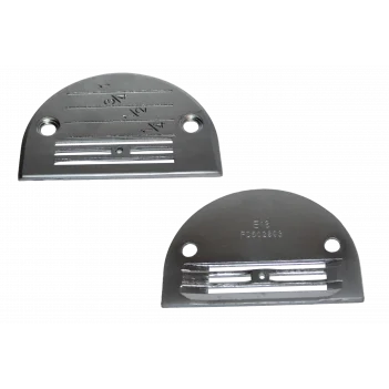 Düz Makina Gömlekçi plakası (Safari)