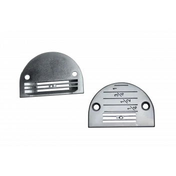 Düz Makine Gömlekçi Plaka