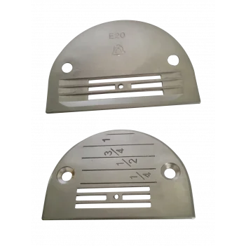 Düz Makine Gömlekçi Plaka