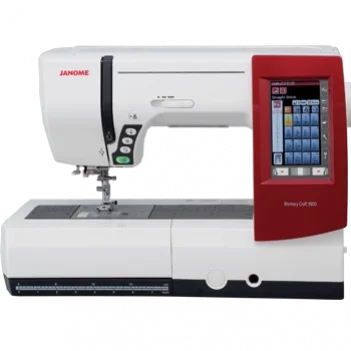JANOME MC9900  NAKIŞ VE PİKO MAKİNASI
