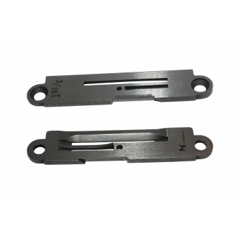 Jukı 5420-7 bıçaklı transportlu plaka 3/16