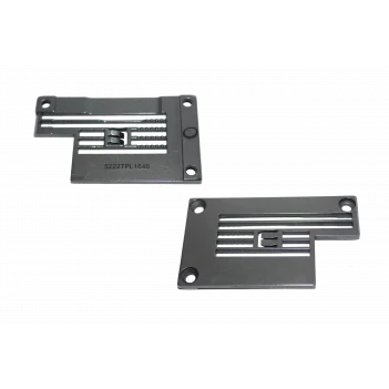 Kingtex CTL-6511 Soldan Bıçaklı Reçme Plaka 6.4mm