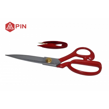 Kırmızı Saplı Prof.Paslanmaz Çelik Terzi Makası10