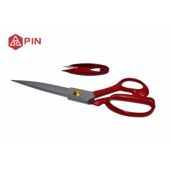 Kırmızı Saplı Prof.Paslanmaz Çelik Terzi Makası11