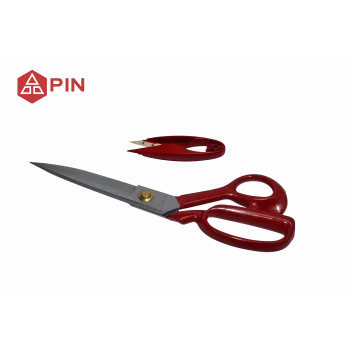 Kırmızı Saplı Prof.Paslanmaz Çelik Terzi Makası12