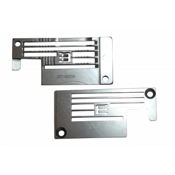 Pegasus Soldan Bıçaklı Reçme Plakası 5.6mm GENİŞ