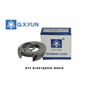 QXYUN Brother 875 Çift İğne Mekiği Elektronik