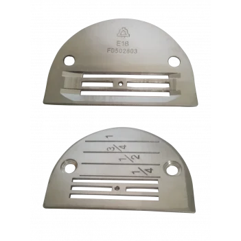 QXYUN Düz Mak Gömlekçi plakası (Safari)