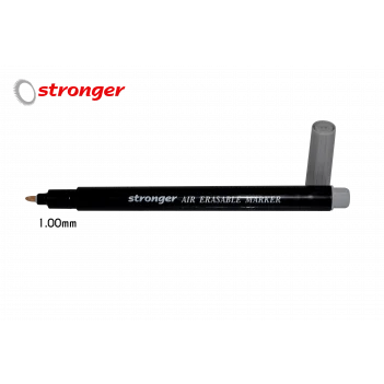 Tek Başlı Beyaz Hava ile Uçan Kalem  (1,00 mm)