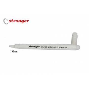 Tek Başlı Beyaz Su İle Uçan Kalem  (1.0 mm)