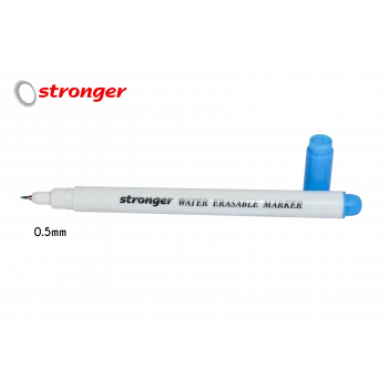 Tek Başlı Mavi Su ile Uçan Kalem (0,5mm)