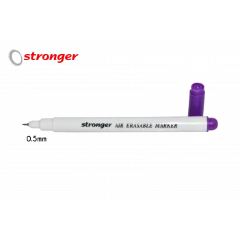 Tek Başlı Mor Hava ile Uçan Kalem  (0,5 mm)