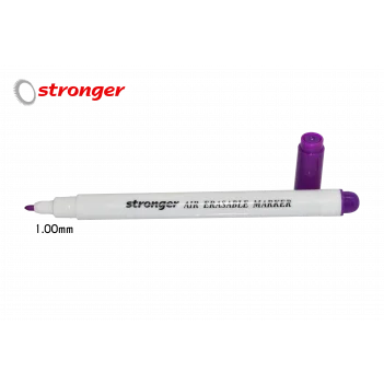 Tek Başlı Mor Hava ile Uçan Kalem  (1,00 mm)