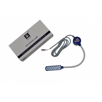 XYUN Led Lamba 20Lİ MOR Led 220V