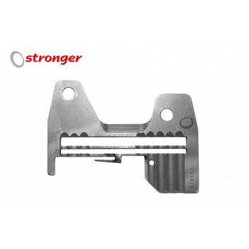 Br. N Serisi Ov.3 İplik Eşarp Plaka (STRONGER)