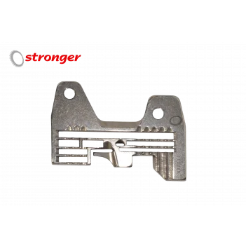 Br.N Serisi Ov.5 İplik Penye Plaka (Dar) STRONG