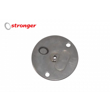 Br.438D Ponteriz Kilit Düğme Plakası 1.6mm STRONG