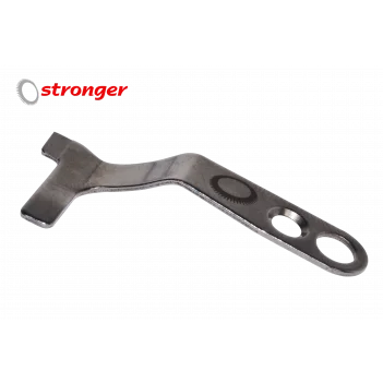 Br.737 elkt.düz mak.alt sabit bıçak STRONGER