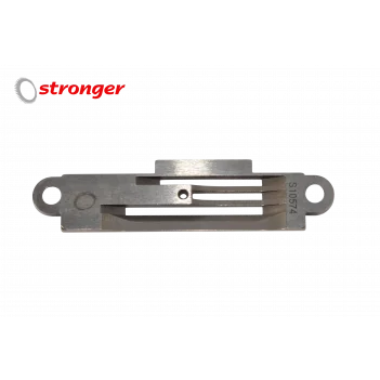 Br.777 Bıçaklı Düz Makine Plakası 3/8 STRONGER