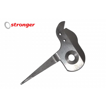 Br.980 Gözlü İlik Üst Hareketli Bıçak No:4 26~30mm