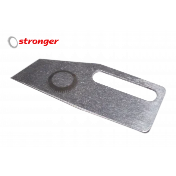 Br.Burunlu Reçme Sabit Bıçak STRONGER