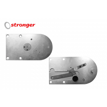 Br.KE-B430E Ponteriz Alt Bıçak Plakası Komple 2.2m