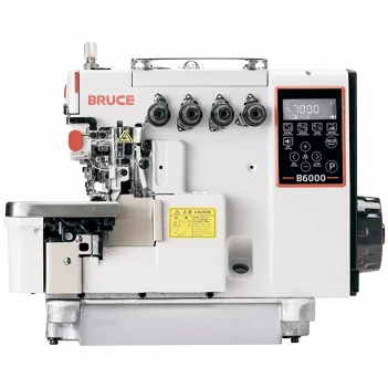 Bruce 5 İplik Full Otomatik Overlok