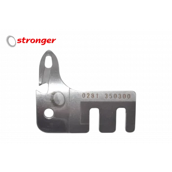 Dürkopp Adler 281 Elek.Düz Mak hareketli Bıçak