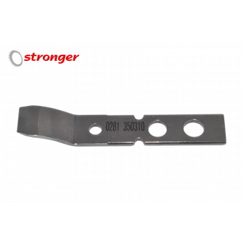 Dürkopp Adler 281 Elek.Düz Mak sabit Bıçak