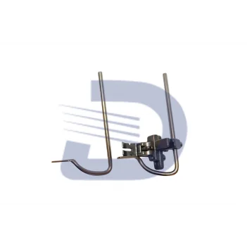 Düz Mak Çift Çubuklu Gazi Ve Femuar ayağı