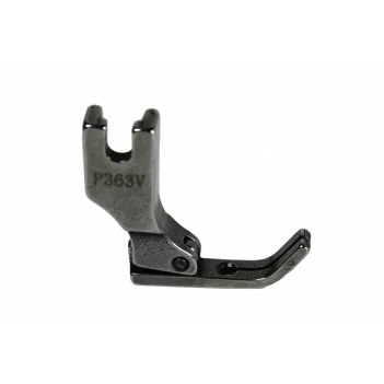 Düz mak. Çiftli Fermuar Ayağı (Önü Kalkık)