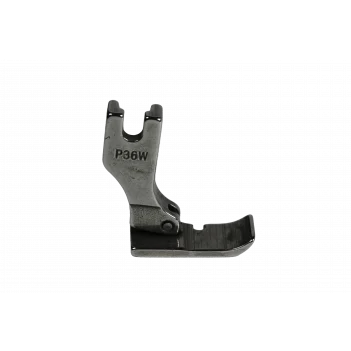 Düz mak.  Fermuar Ayağı  geniş