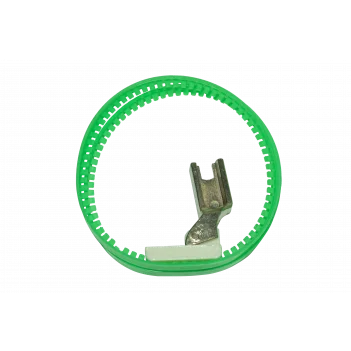 Düz Makine Çemberli Plastik Ayak YEŞİL