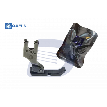 Düz Makine Fermuar Ayağı Geniş Sol