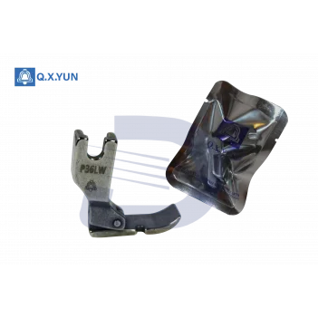 Düz Makine Fermuar Ayağı Geniş Taban