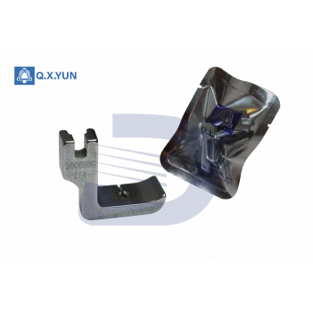 Düz makine Fitil Ayağı (Çift Kanallı)  1/4