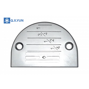 Düz Makine Gömlekçi Plaka