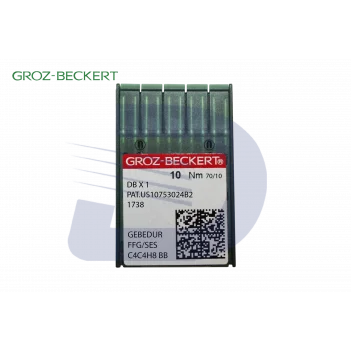 DÜZ MAKİNE İĞNESİ İNCE DİP (YANMAZ)