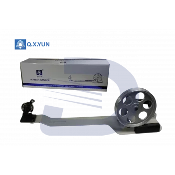 Düz Makine Masuralığı / Beyaz 
