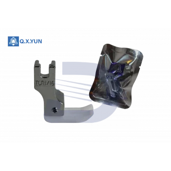 Düz Makine Plastik Çima Ayağı 1.6mm