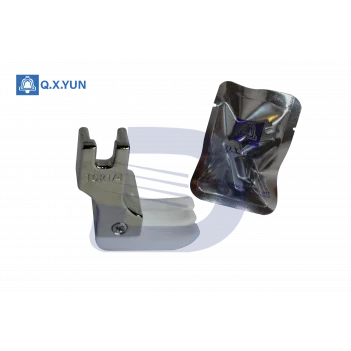 Düz Makine Plastik Çima Ayağı 6.4mm