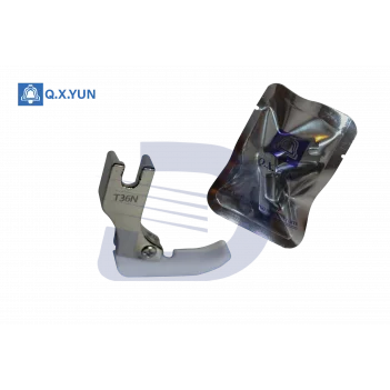 Düz Makine Plastik Fermuar Ayağı  Sağ